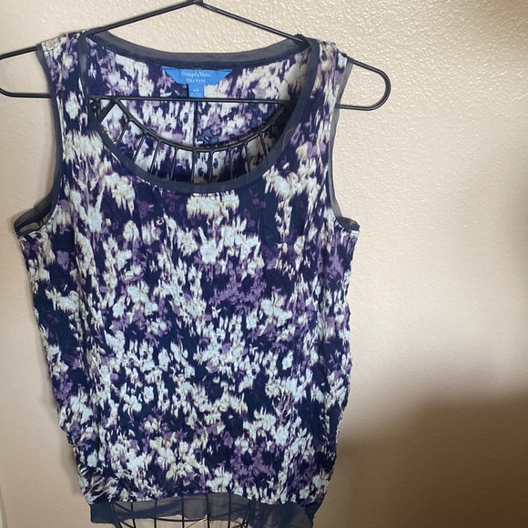 Simply Vera ~ {XS}  100% polyester - Picture 1 of 1